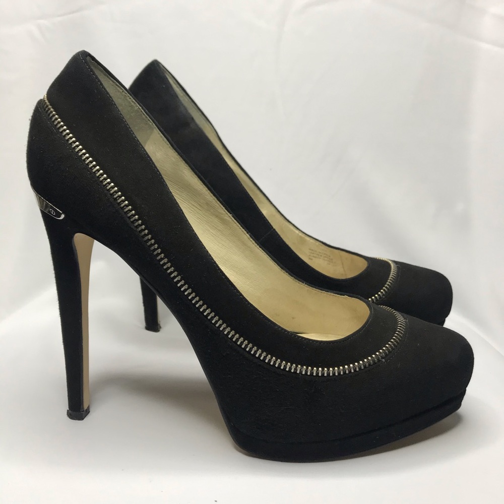 MICHAEL KORS SUEDE HEELS